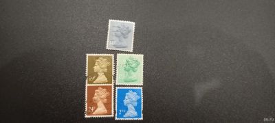 Лот: 17419814. Фото: 1. Марки 5 шт. Марки