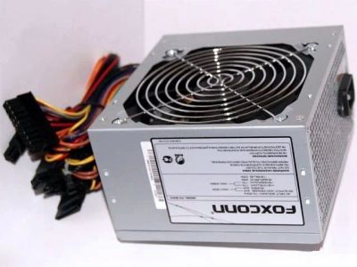 Лот: 15583576. Фото: 1. Блок питания ATX Foxconn FX-500... Корпуса, блоки питания