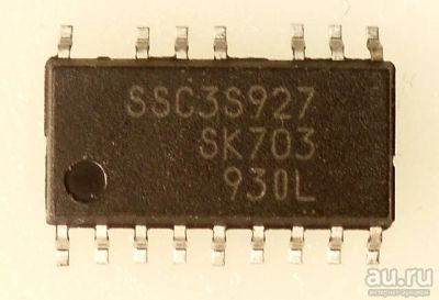 Лот: 17407880. Фото: 1. SSC3S927. Микросхемы