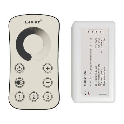 Лот: 23227993. Фото: 1. RoRi A1 контроллер 1-канальный... Светодиодная подсветка