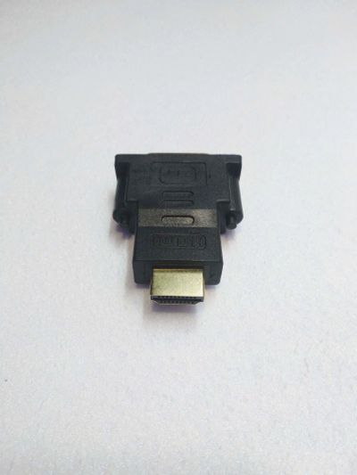 Лот: 12569447. Фото: 1. Переходник DVI на HDMI адаптер... Шлейфы, кабели, переходники