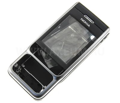 Лот: 18399716. Фото: 1. Корпус Nokia 3230 black (черный... Корпуса, клавиатуры, кнопки