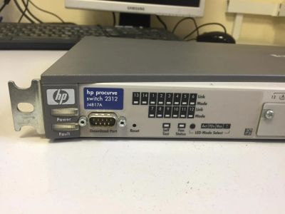 Лот: 11561994. Фото: 1. Коммутатор HP ProCurve Switch... Коммутаторы