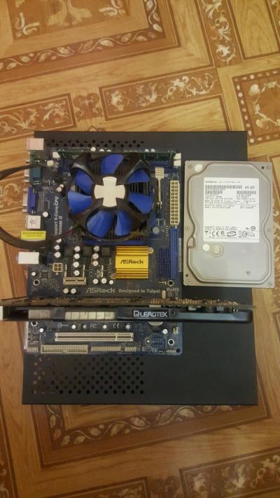 Лот: 10705517. Фото: 1. AMD Athlon II X2 4450 + n68gs3... Комплекты запчастей