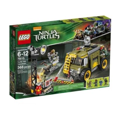 Лот: 4681794. Фото: 1. Конструктор Lego Teenage Mutant... Развивающие