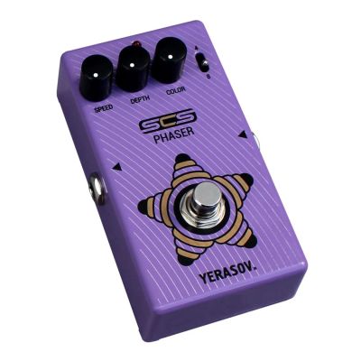 Лот: 8796447. Фото: 1. Yerasov SCS PH-10 Phaser Педаль... Гитарные эффекты и комбоусилители