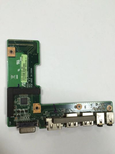 Лот: 9300522. Фото: 1. Плата audio usb hdmi vga разъем... Платы расширения, контроллеры, доп. порты