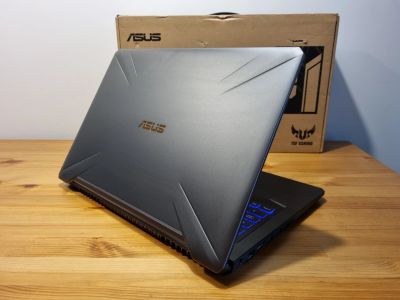 Лот: 19104259. Фото: 1. Asus TUF 17,3"IPS 120Hz/GTX1650... Ноутбуки