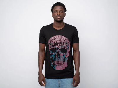 Лот: 24976277. Фото: 1. Футболка Philipp Plein. Футболки, поло