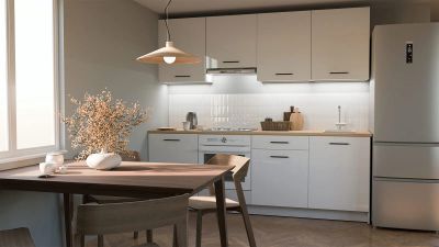 Лот: 23962464. Фото: 1. Кухонный модульный гарнитур Ice... Кухонные гарнитуры