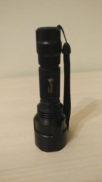 Лот: 8472578. Фото: 1. Фонарь UltraFire C8 Cree XM-L2... Фонарики