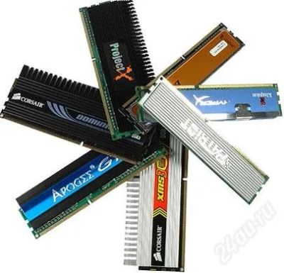 Лот: 1587376. Фото: 1. Память DDR3 4x2Gb + 2x1Gb = 4x4Gb. Оперативная память
