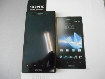 Лот: 3993782. Фото: 1. смартфон sony xperia ion lt28i. Смартфоны