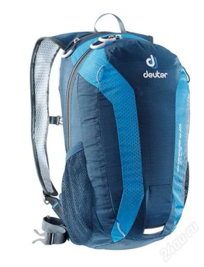 Лот: 1011997. Фото: 1. Deuter Speed lite 15 легкий спортивный... Рюкзаки