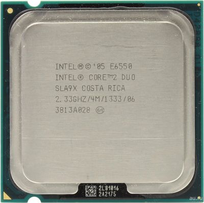 Лот: 15418939. Фото: 1. Процессор Intel Core 2 Duo E6550... Процессоры