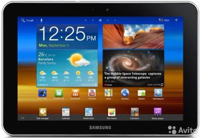Лот: 18669369. Фото: 1. 8.9" Планшет samsung galaxy tab... Дисплеи, дисплейные модули, тачскрины