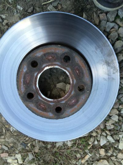 Лот: 7600589. Фото: 1. Тормозные диски Ford Focus 2 Форд... Тормозная система