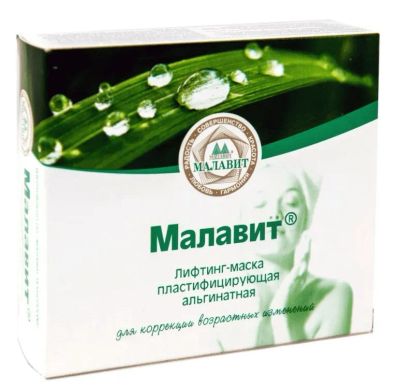 Лот: 23730200. Фото: 1. Малавит Маска Пластифицирующая... Лекарства