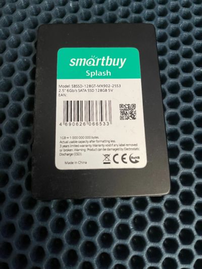 Лот: 25679918. Фото: 1. ssd smartbuy 128gb. SSD-накопители