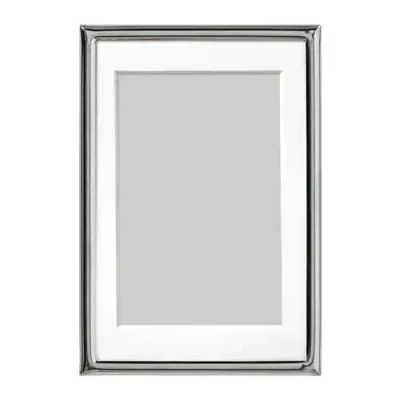 Лот: 12749266. Фото: 1. Рама, серебристый 10х15. Фоторамки, фотоальбомы