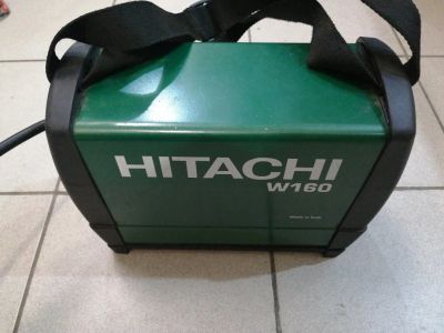 Лот: 17641684. Фото: 1. Сварочный аппарат Hitachi W160... Сварочные аппараты