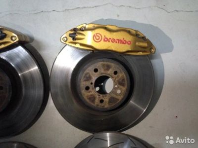 Лот: 7137431. Фото: 1. Brembo Gold. Тормозная система