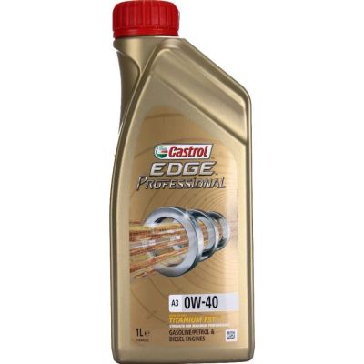 Лот: 14492424. Фото: 1. Castrol EDGE Professional A3 0W-40... Масла, жидкости