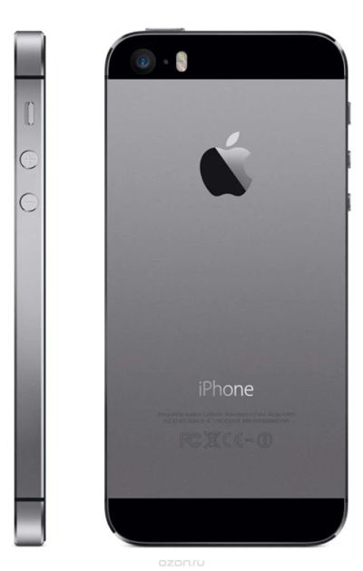 Лот: 7349748. Фото: 1. iphone 5S 16gb Space gray РСТ... Смартфоны