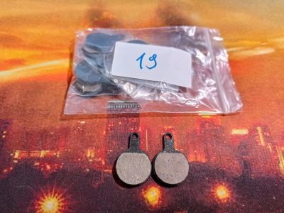 Лот: 17372995. Фото: 1. Колодки для tektro novela IOX... Запчасти