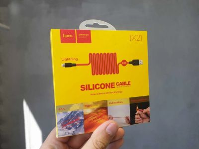Лот: 19710956. Фото: 1. Кабель Lightning 8-pin HOCO X21... Дата-кабели, переходники