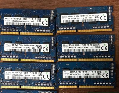 Лот: 17115436. Фото: 1. Sodimm ddr3 2gb 1600. Оперативная память