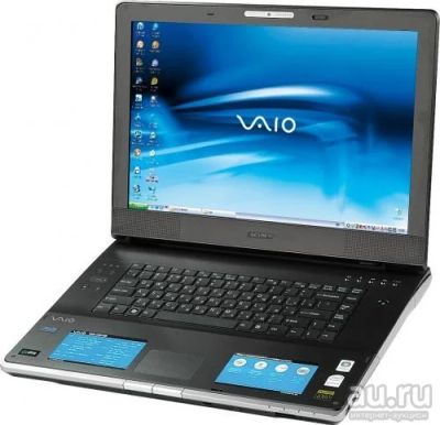 Лот: 14618195. Фото: 1. ноутбук Sony VAIO VGN-AR51MR неисправна... Ноутбуки