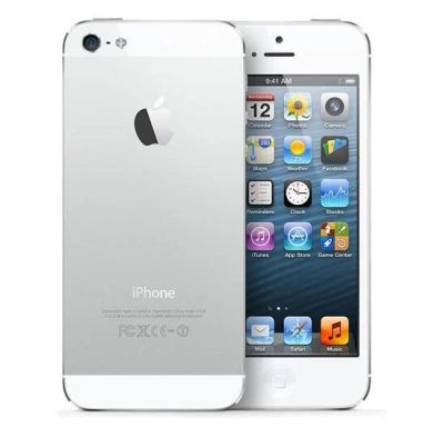 Лот: 3227337. Фото: 1. Iphone 5 16Gb White. Кнопочные мобильные телефоны