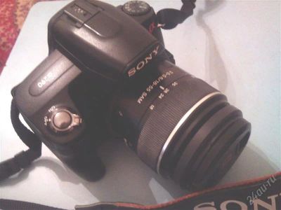 Лот: 2192972. Фото: 1. sony alpha dslr-a290 kit состояние... Цифровые зеркальные