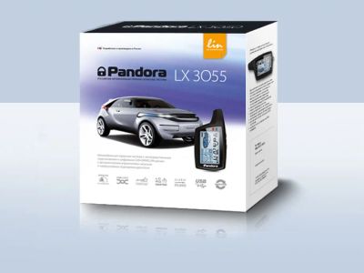 Лот: 8177582. Фото: 1. Автосигнализация Pandora LX3055. Автомобильные сигнализации