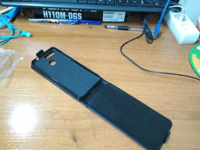 Лот: 15223489. Фото: 1. чехол флип кейс ZTE Blade V9 vita. Чехлы, бамперы