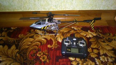 Лот: 4387475. Фото: 1. вертолет f1 2.4ггц. Авиамоделизм
