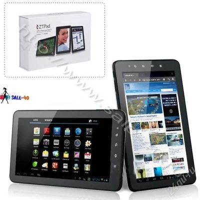 Лот: 3059569. Фото: 1. Мощный планшет ZTPad. Планшеты