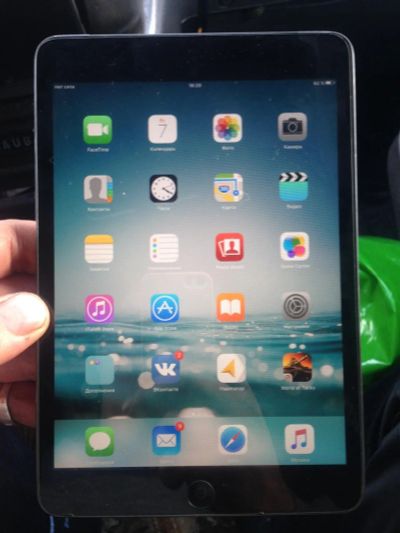Лот: 6882360. Фото: 1. iPad mini 16 gb, lte, iOS 9.2... Планшеты