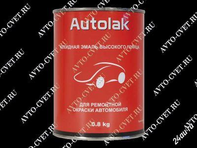 Лот: 1732433. Фото: 1. Аклидная эмаль высокого глянца... Всё для покраски