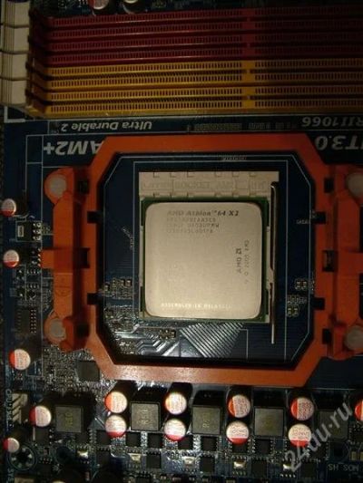 Лот: 1351154. Фото: 1. Athlon 3800x2 am2 Rev F2. Процессоры