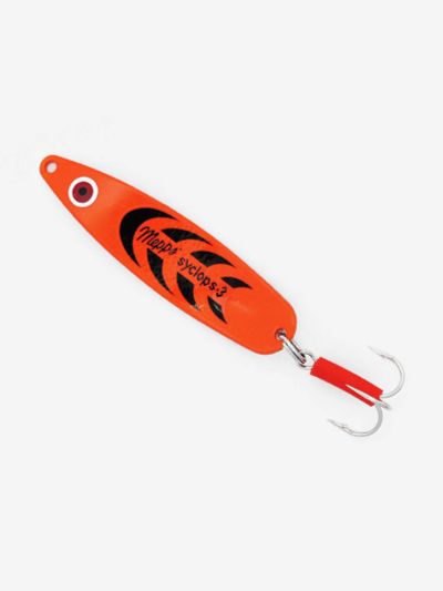 Лот: 25683565. Фото: 1. Блесна Mepps SYCLOPS FLUO ORANGE... Другое (спортивная одежда)