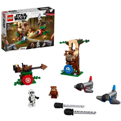 Лот: 17002837. Фото: 1. LEGO Star Wars Конструктор ЛЕГО... Конструкторы