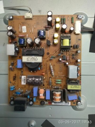 Лот: 9615853. Фото: 1. psu EAX64905401 tv LG 42LA620. Запчасти для телевизоров, видеотехники, аудиотехники