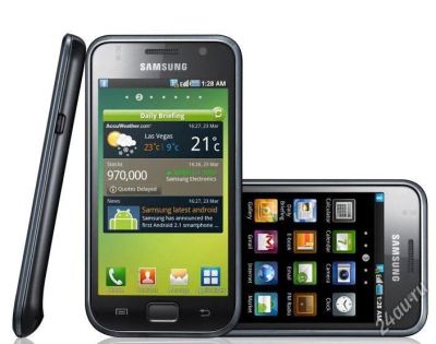 Лот: 2003000. Фото: 1. Samsung Galaxy S i9000 (на запчасти... Кнопочные мобильные телефоны