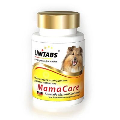 Лот: 11810821. Фото: 1. Витамины Unitabs (Юнитабс) MamaCare... Косметика для животных