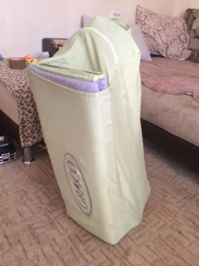Лот: 8248735. Фото: 1. Манеж Graco. Другое (дети растут)