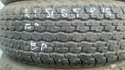 Лот: 16320529. Фото: 1. 215/65 R16 Bridgestone одно... Шины