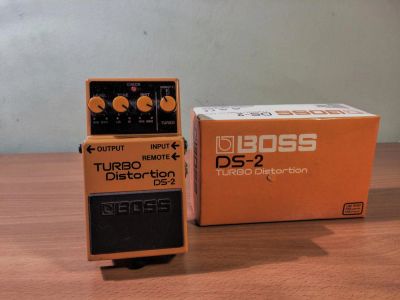 Лот: 8274191. Фото: 1. BOSS DS-2 педаль эффектов. Другое (музыкальные инструменты)