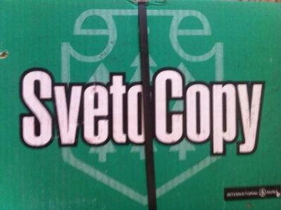 Лот: 5532812. Фото: 1. Офисная бумага SvetoCopy. Бумага